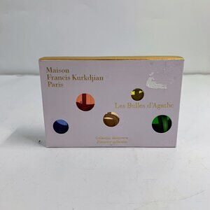 Maison Francis Kurkdjian Les Bulles d’ Agathe Scented Soap Bubbles 5-1.4oz NIB